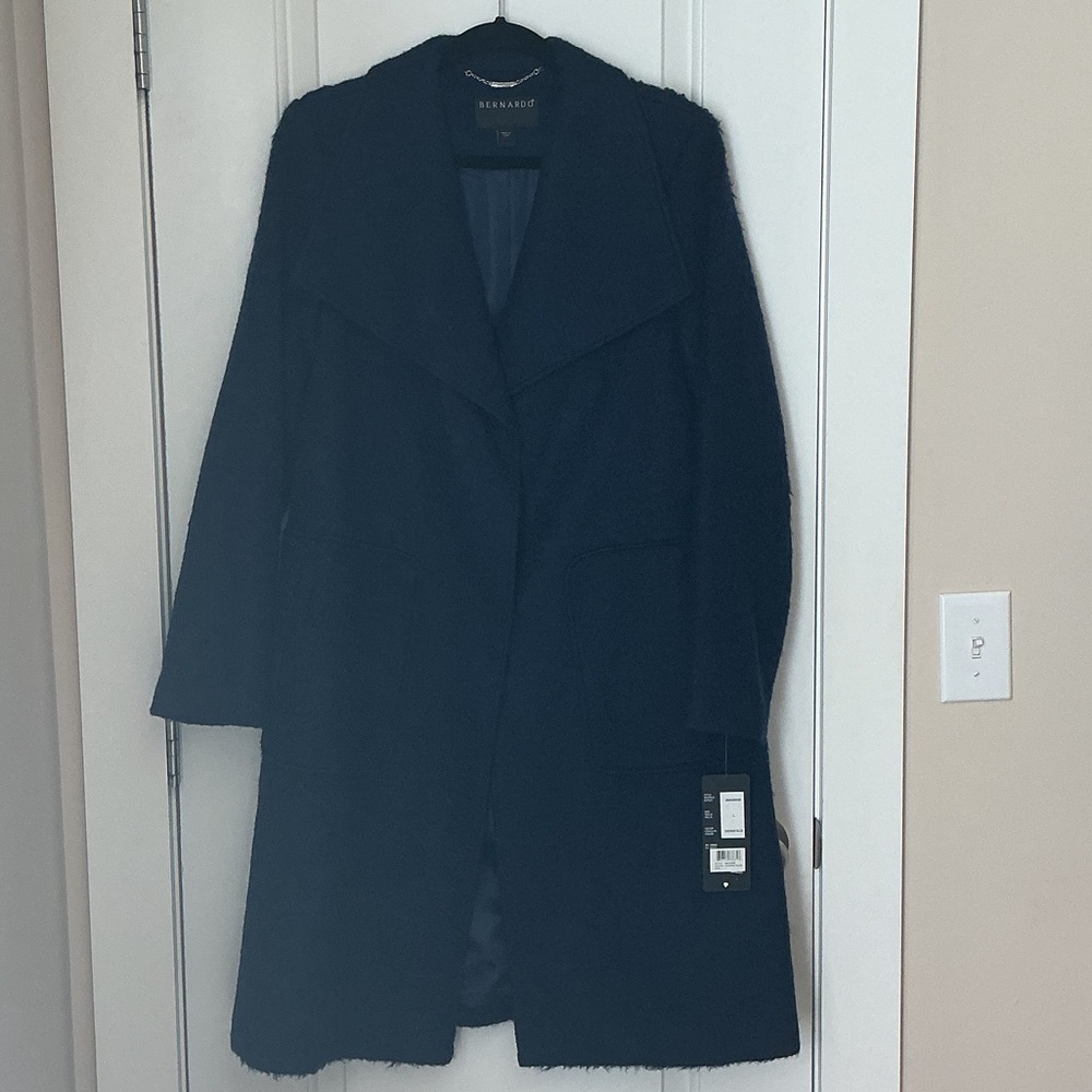Bernardo Women's Deep Navy Trench Coat